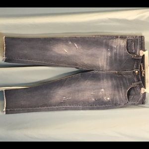 Universal Thread Mid Rise Boyfriend Crop Jeans